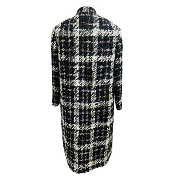 Vintage Peck & Peck Women’s Scottish Fabric Heavyweight Tweed Button Down Coat - Picture 4 of 16